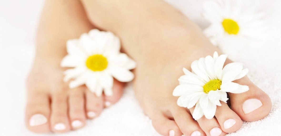 معضل پاهای بدبو