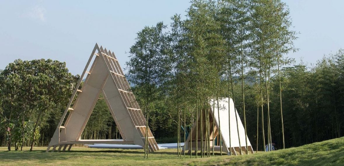 کابین‌های A - شکل