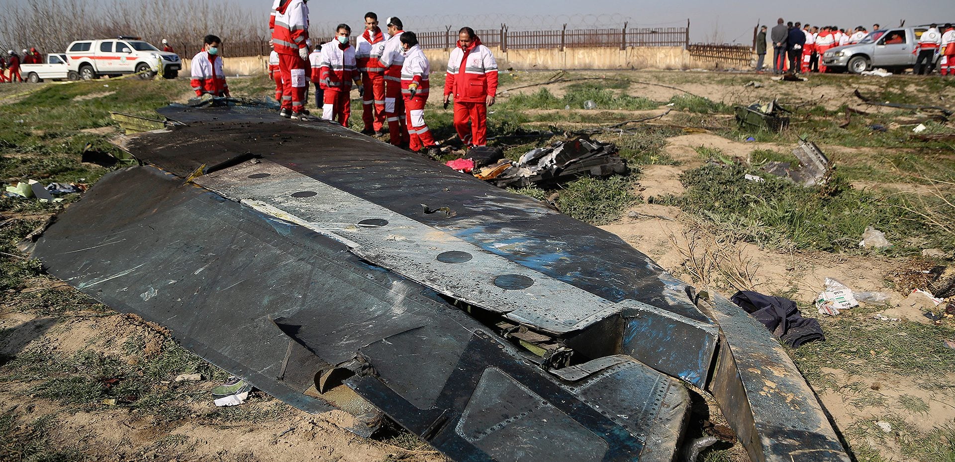 سقوط هواپیمای مسافربری اوکراین