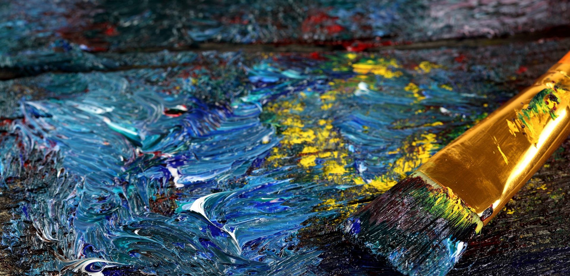 هنرمند نابینای بلغاری