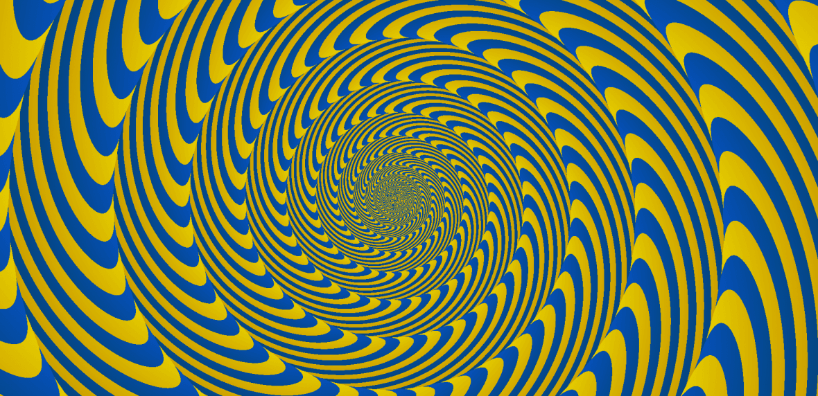 توهم نوری شگفت‌انگیز چشم