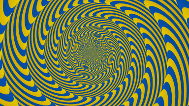 توهم نوری شگفت‌انگیز چشم