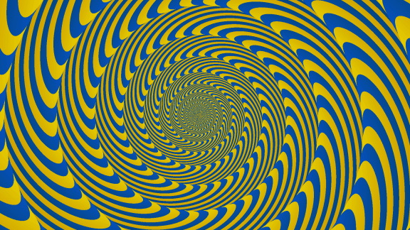 توهم نوری شگفت‌انگیز چشم