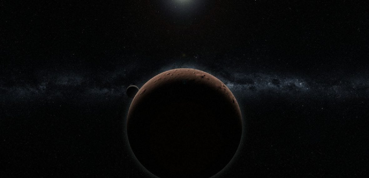 اولین جرم بزرگ منظومه شمسی