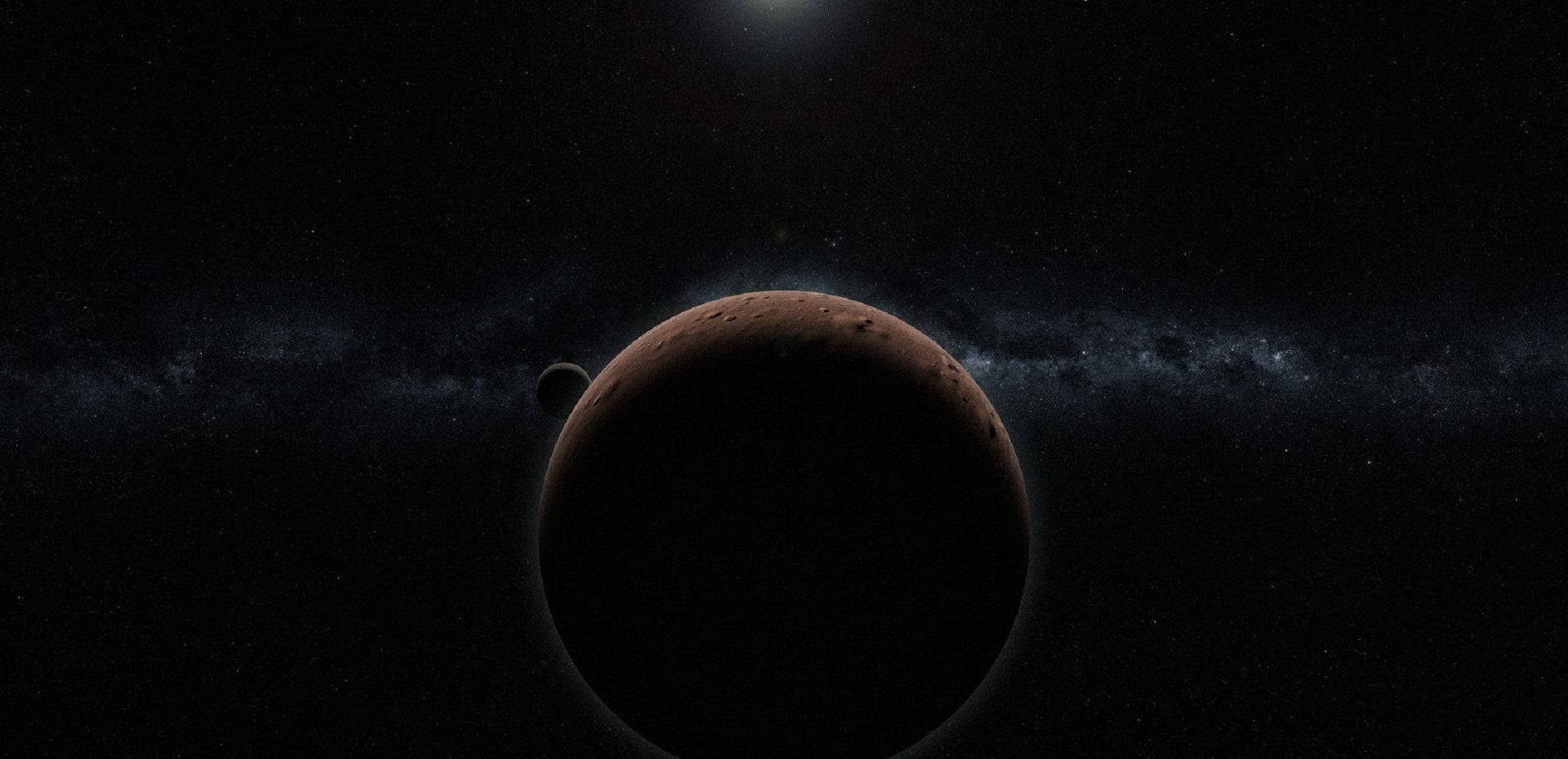 اولین جرم بزرگ منظومه شمسی