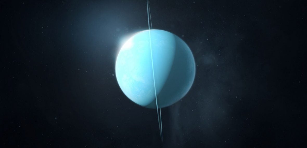 تفاوت سیارات اورانوس و نپتون