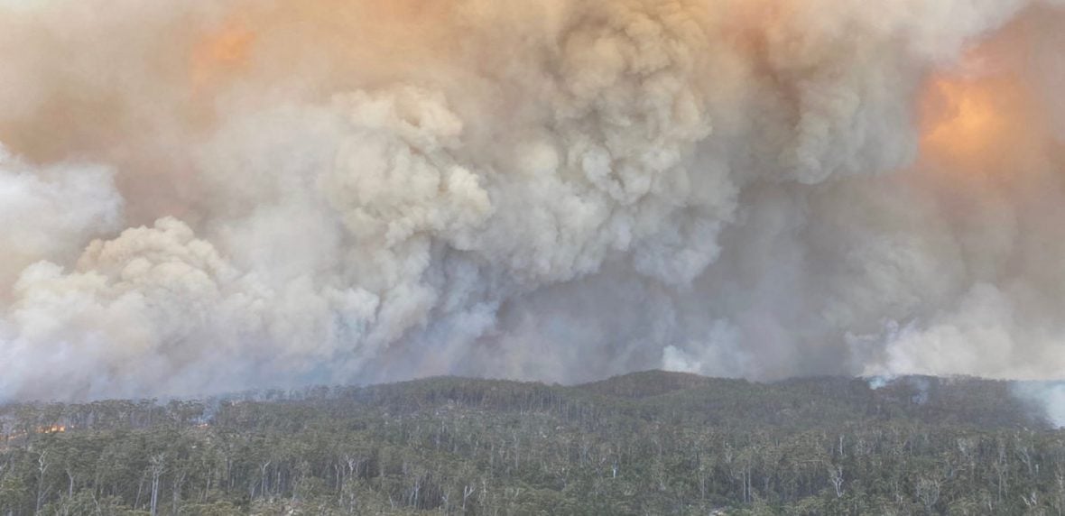 تهدید جدی آتش‌سوزی استرالیا
