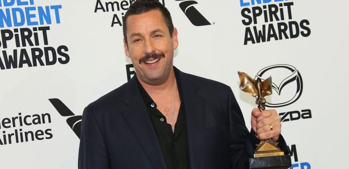 شوخی آدام سندلر