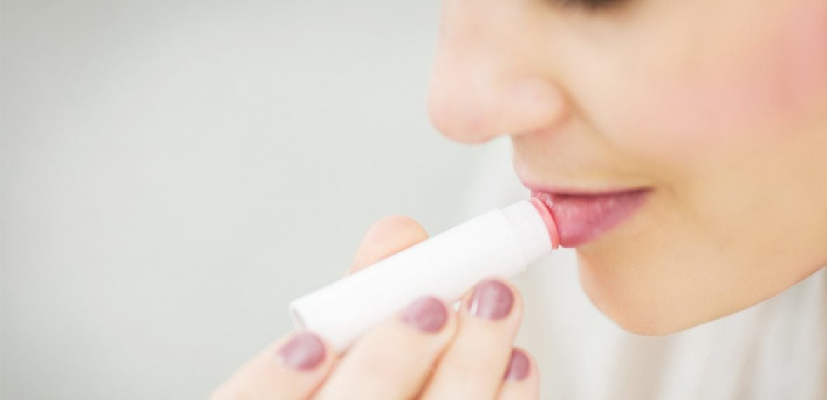 دستورالعمل بالم لب خانگی