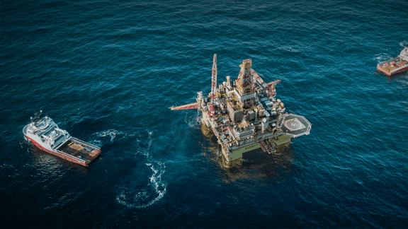 کشف ذخایر گاز کم‌عمق