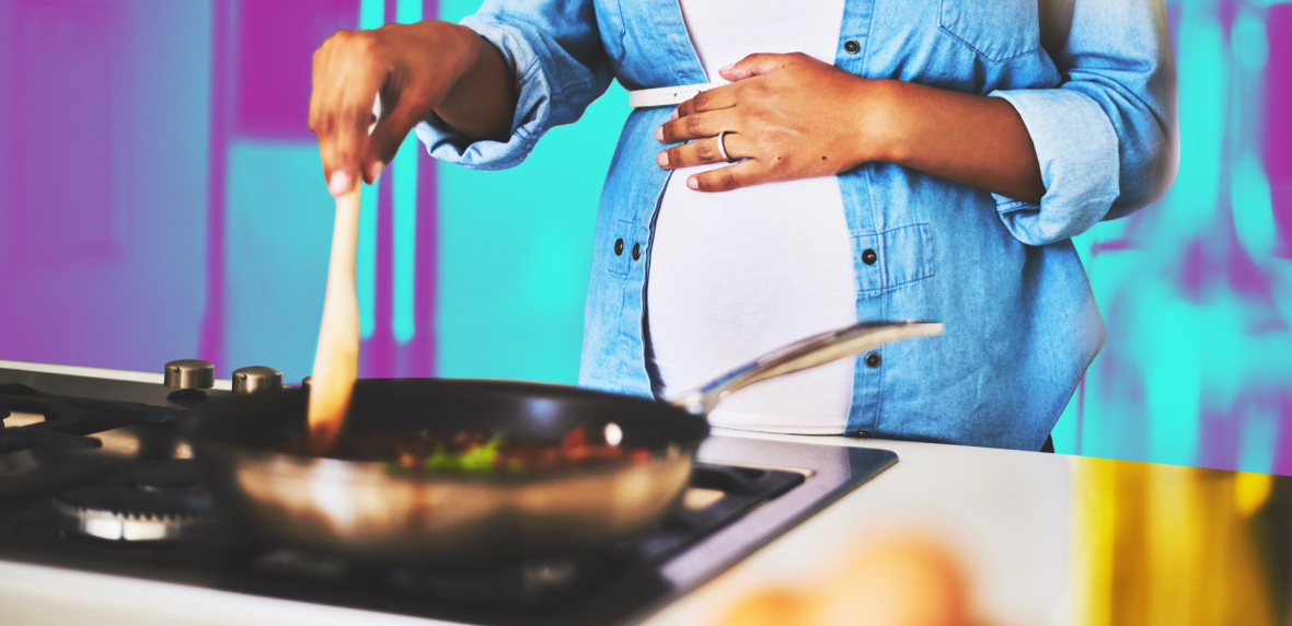 10 خوراکی دوران بارداری