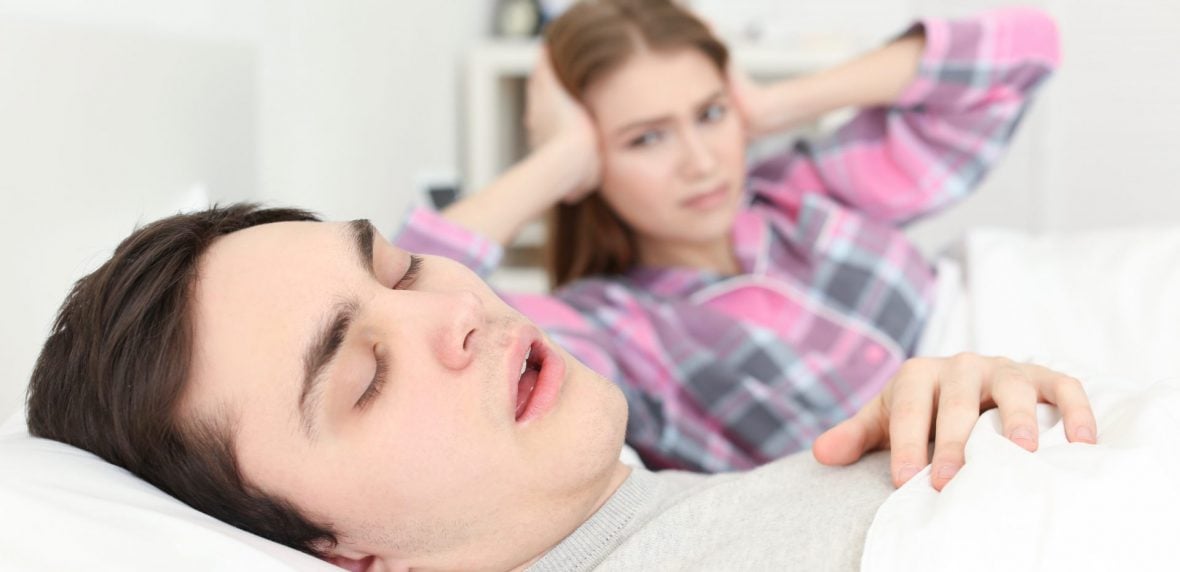 درمان آسان خروپف