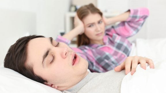 درمان آسان خروپف