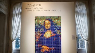 مکعب روبیک مونا لیزا