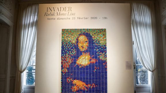 مکعب روبیک مونا لیزا