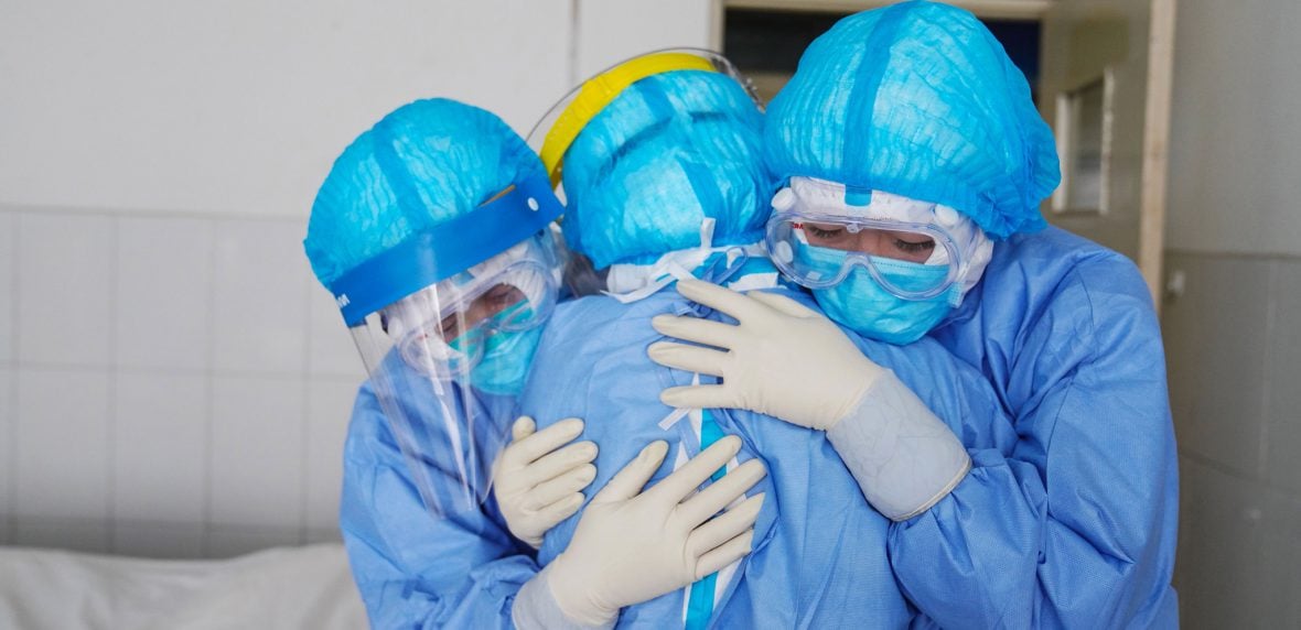 از بین رفتن ویروس کرونا