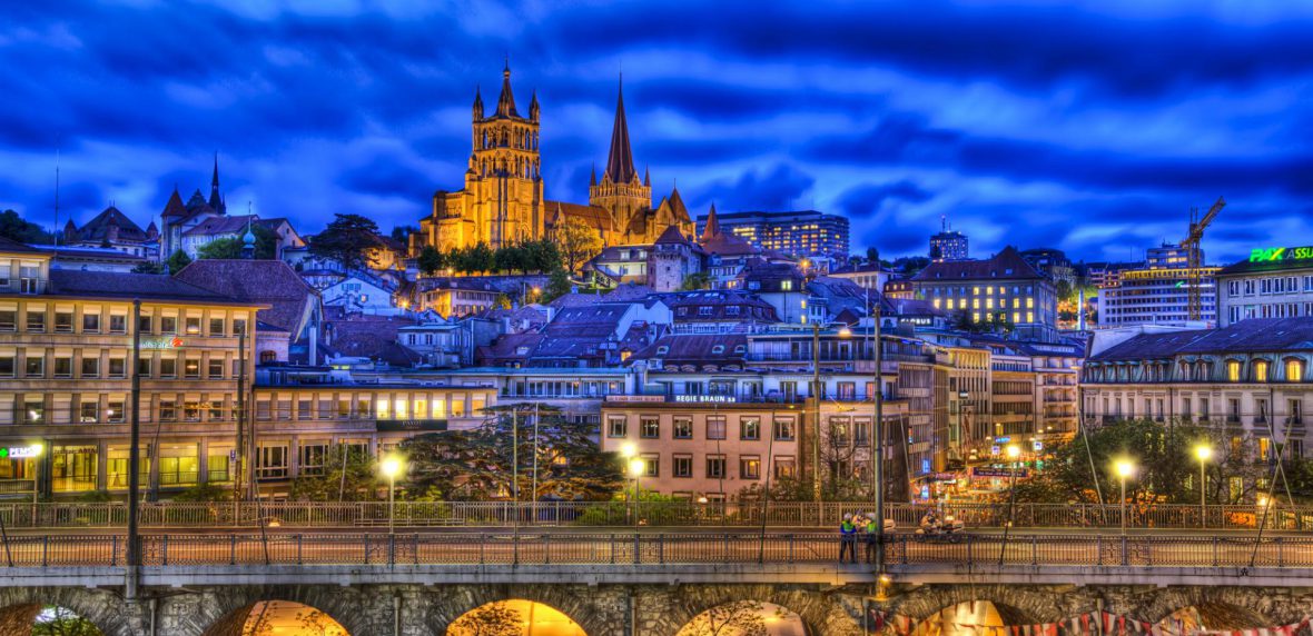 راهنمای محلی لوزان