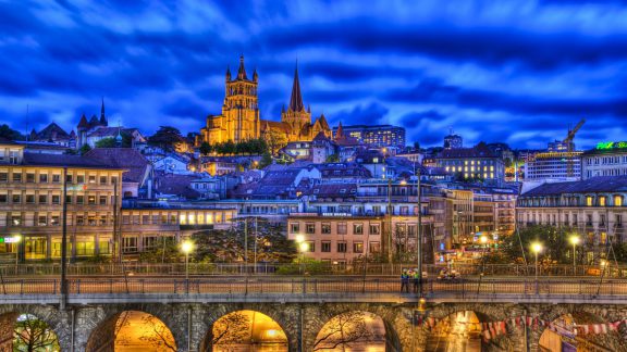 راهنمای محلی لوزان