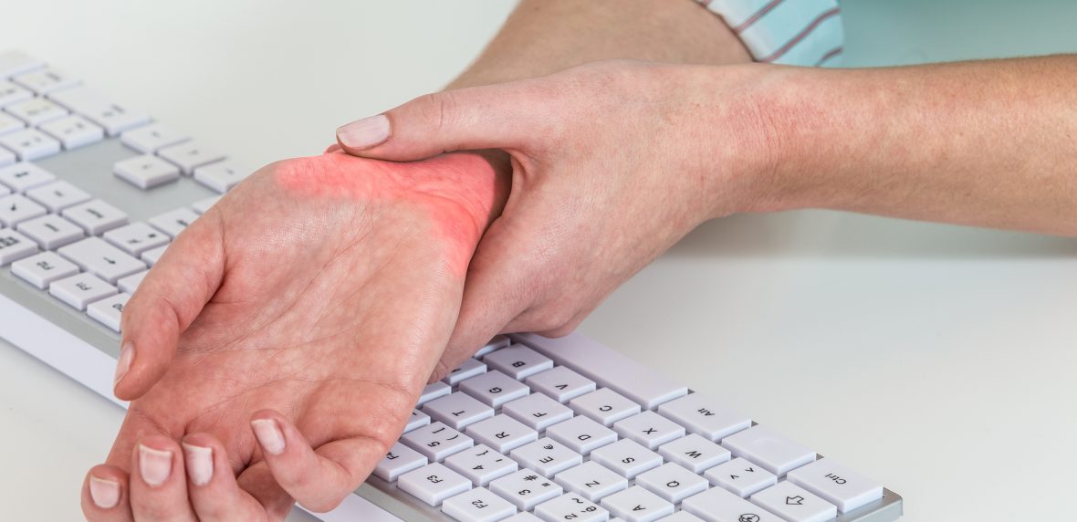 مقابله با درد مچ دست