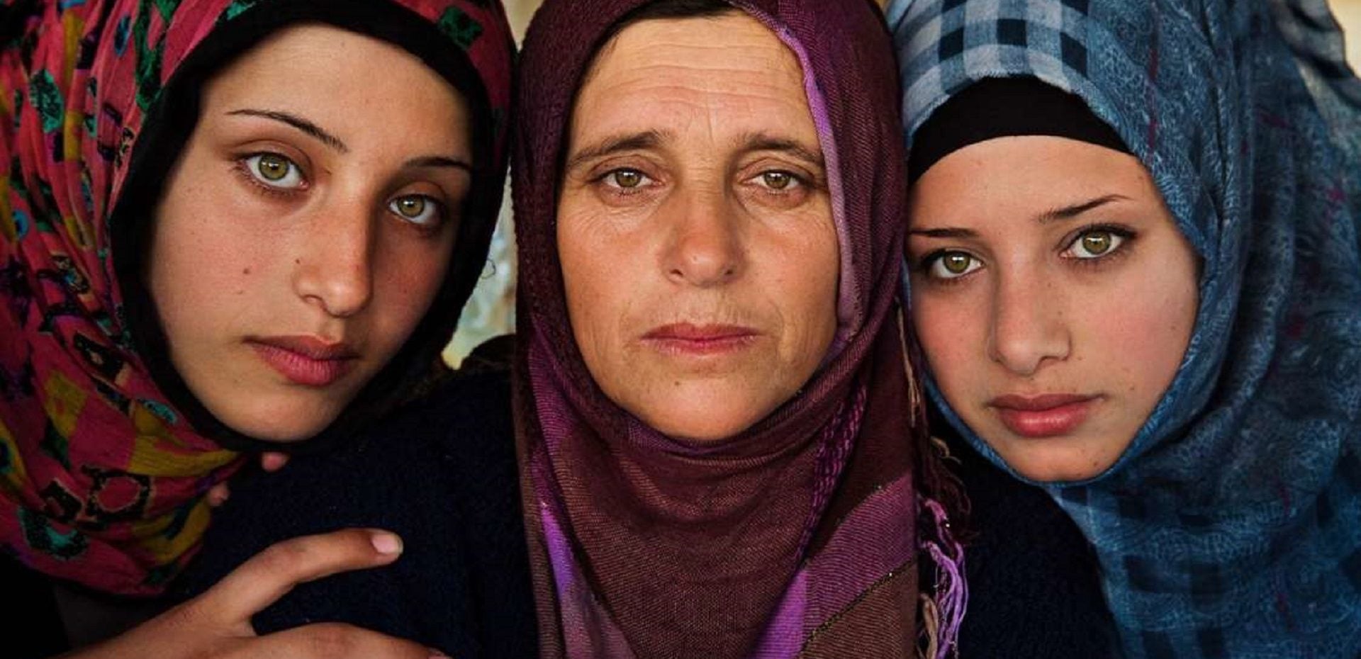 عکاسی پرتره از زنان