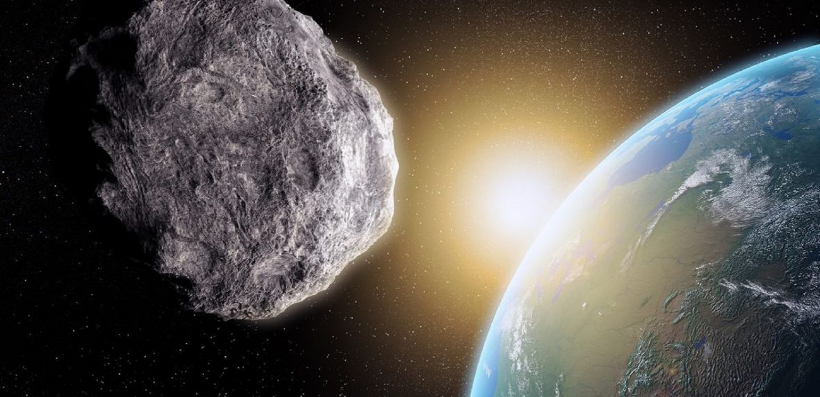 پایان تمدن بشری با برخورد سیارک