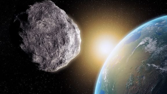 پایان تمدن بشری با برخورد سیارک