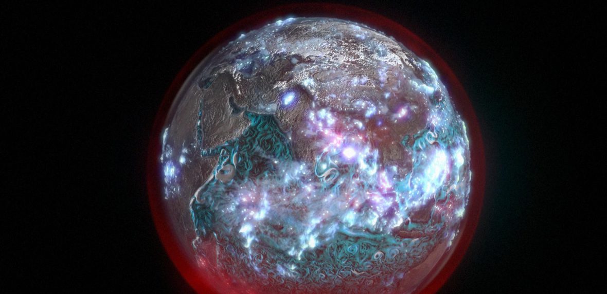 کنترل آلودگی هوا از فضا