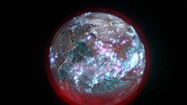 کنترل آلودگی هوا از فضا