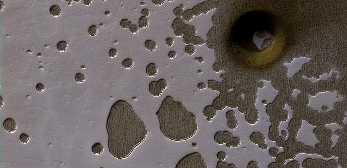 ماجرای گودال عظیم مریخ