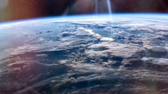 بهبود لایه ازون زمین