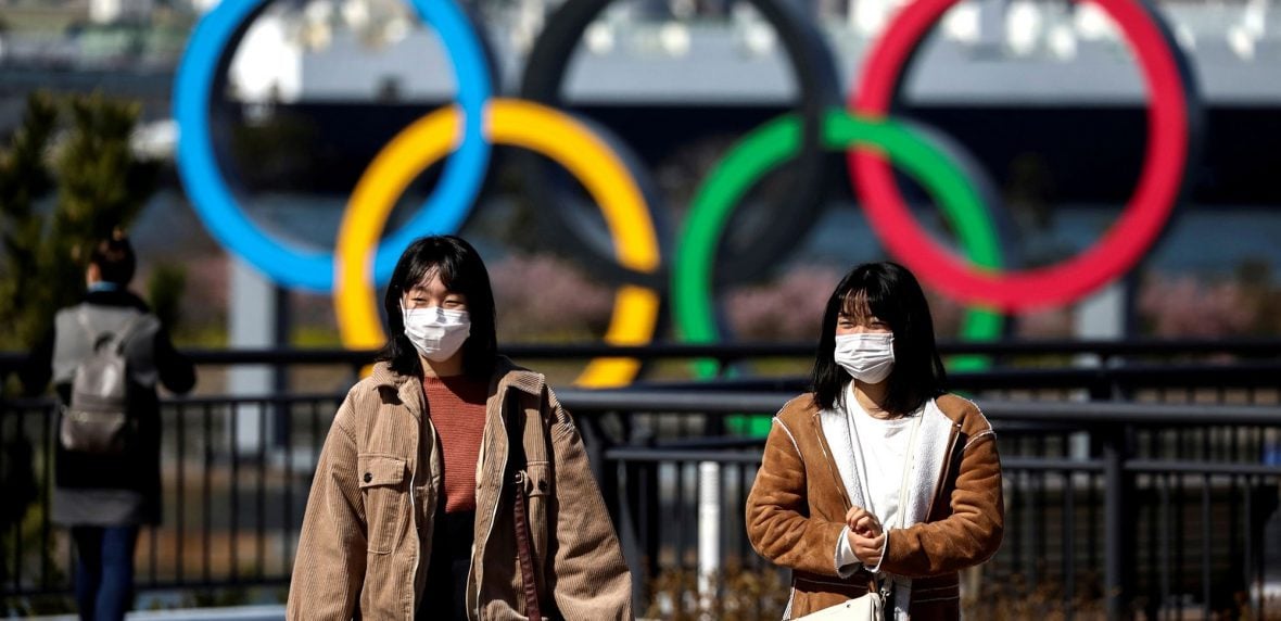 تعویق المپیک