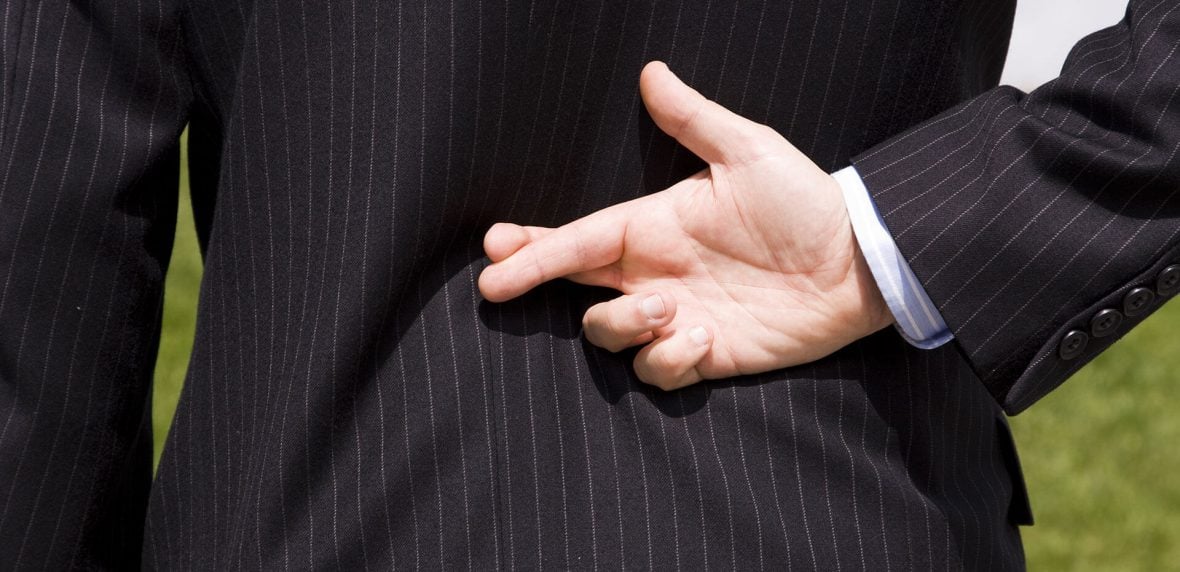 40 مورد از دروغ‌های رایج روزانه