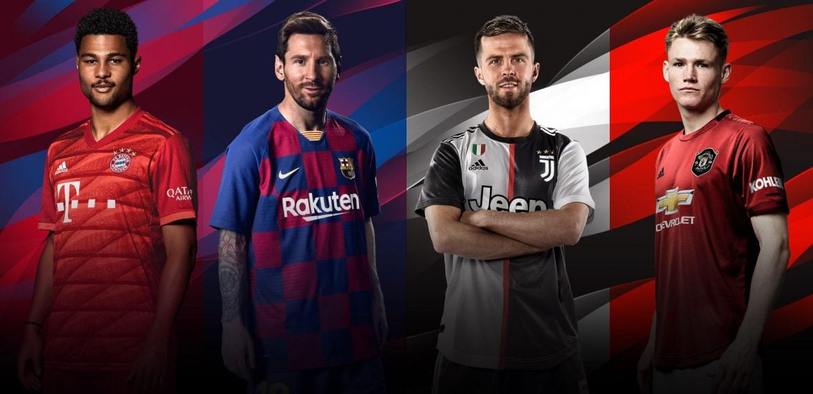 بازیکنان فوتبال و همسران جذاب آن‌ها