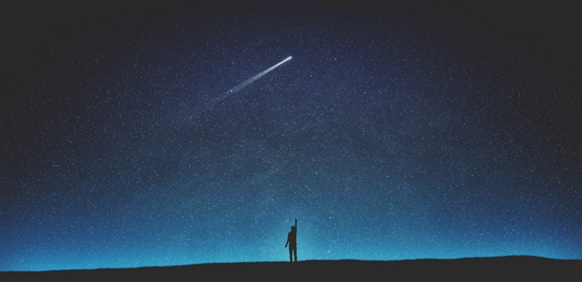 درخشان‌ترین شهاب‌ها در جهان