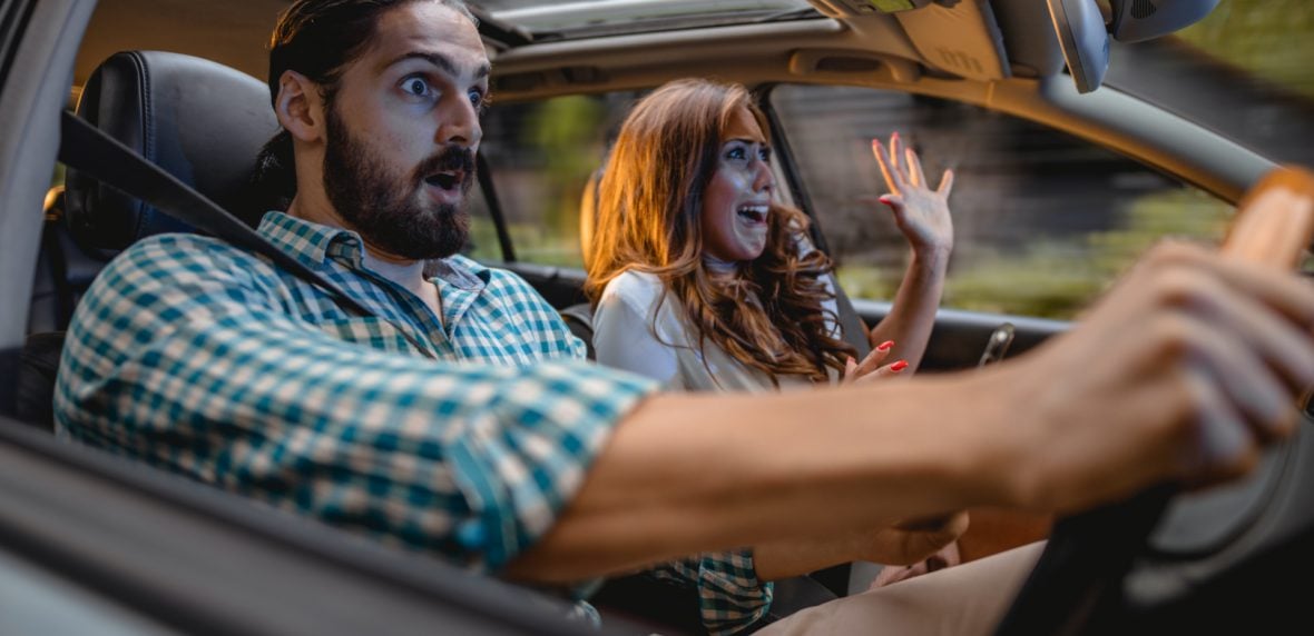 10 مهارت رانندگی حرفه‌ای