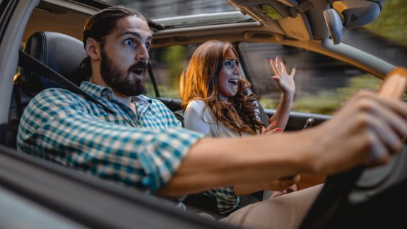 10 مهارت رانندگی حرفه‌ای