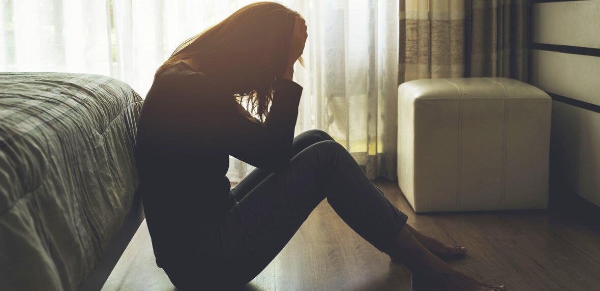 احساس غم و اندوه