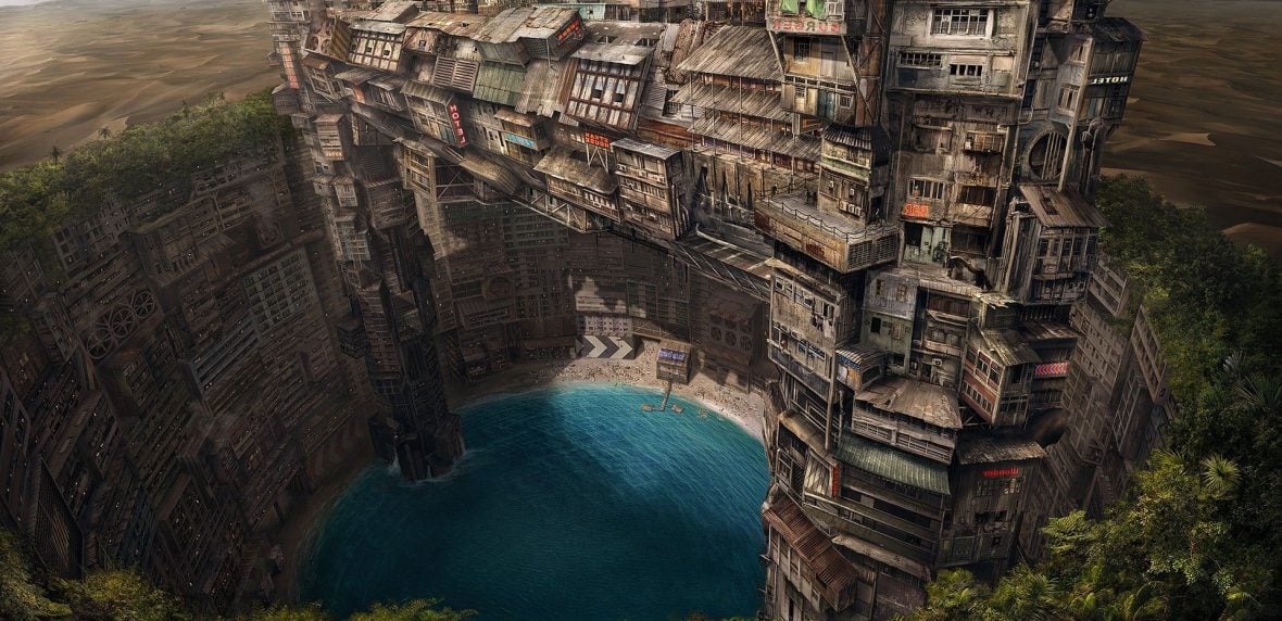 شهرهای زیرزمینی باشکوه