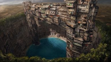 شهرهای زیرزمینی باشکوه