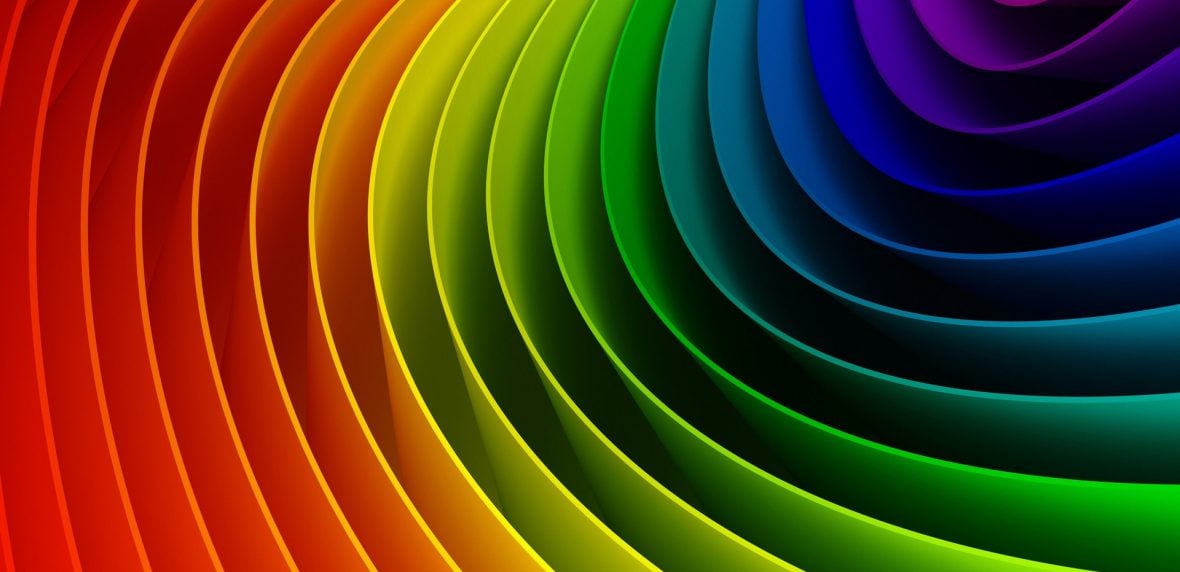 چگونگی تاثیر رنگ‌ها بر احساسات و رفتار انسان