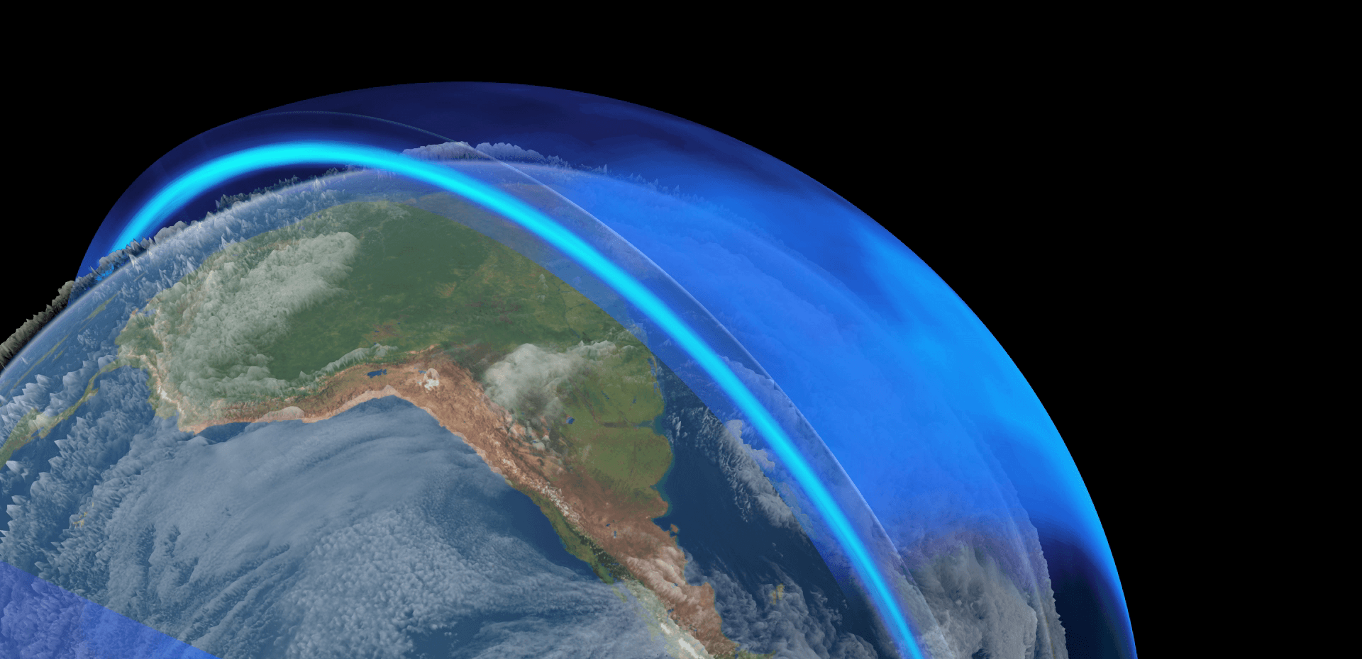 سوراخ جدید در لایه ازون