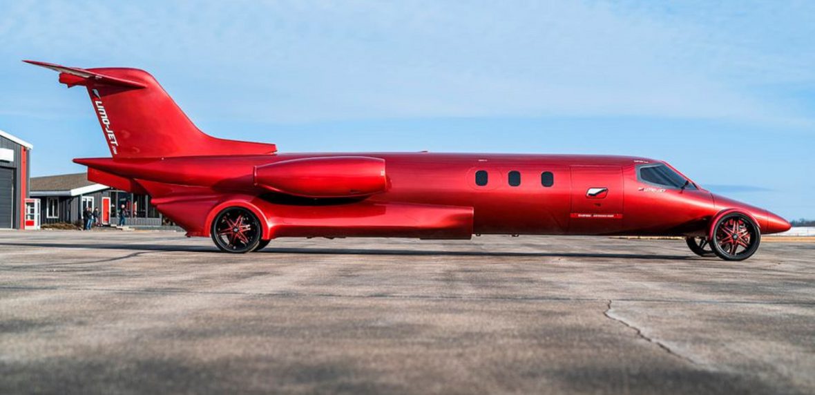 5 لیموزین طوفانی