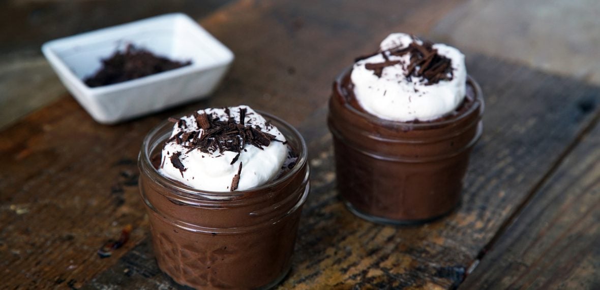 دستور تهیه موس شکلاتی در خانه