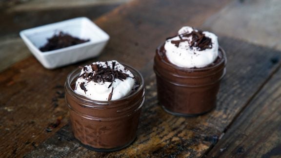 دستور تهیه موس شکلاتی در خانه