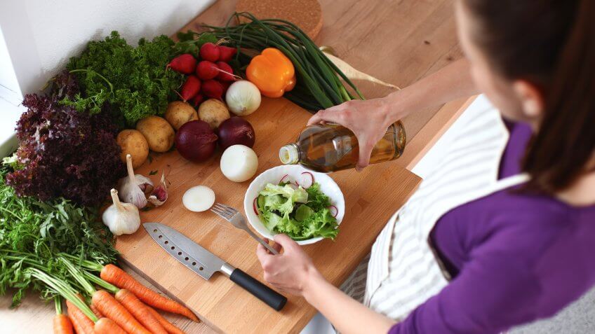 15 ترفند صرفه‌جویی در هزینه‌ها - 7. سبزیجات بیشتری بخورید