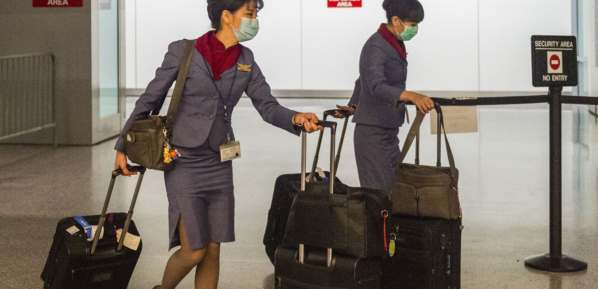 سفرهای هوایی با ویروس کرونا