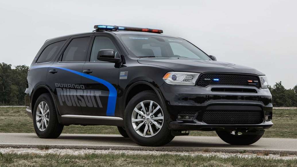 خودروهای جدید ناوگان پلیس آمریکا - 5. Dodge Durango