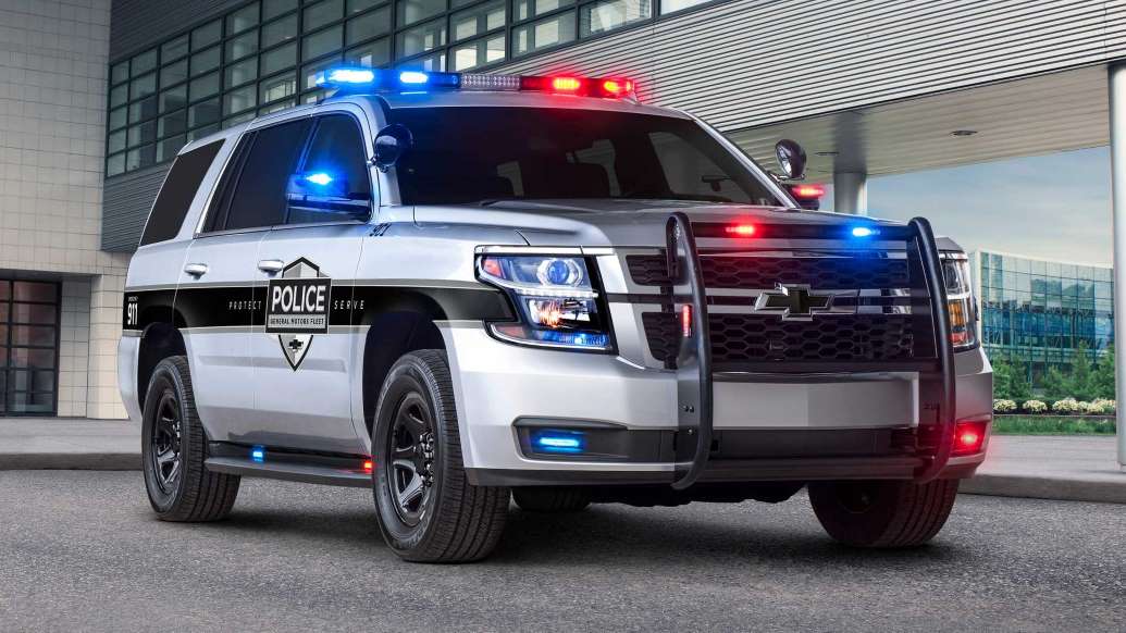 خودروهای جدید ناوگان پلیس آمریکا - 3. Chevy Tahoe