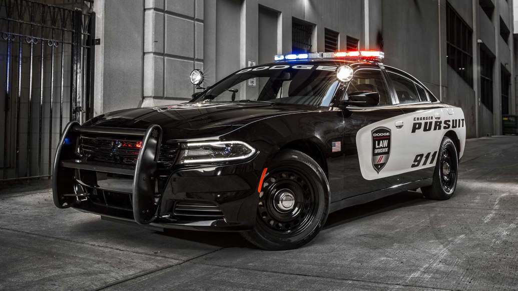 خودروهای جدید ناوگان پلیس آمریکا - 4. Dodge Charger