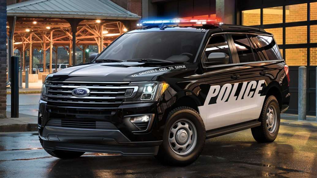 خودروهای جدید ناوگان پلیس آمریکا - 6. Ford Expedition